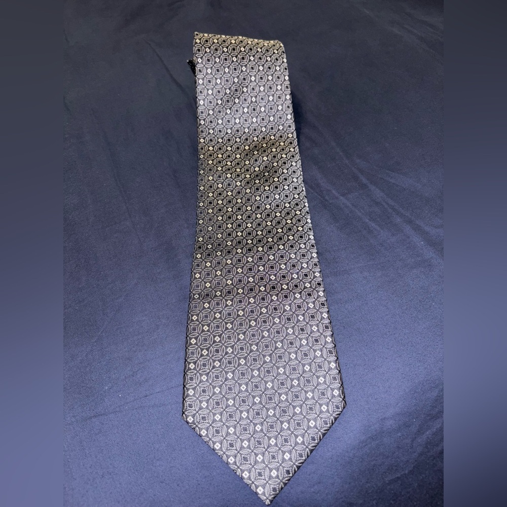 Pronto-uomo 100%Silk Mens Silk Tie